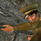 Martyr crawling the tunnels